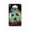 Packaged dog-shaped plastic air freshener for car vent in mint colour and with Fresh Mint scent.