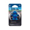 Packaged doll-shaped plastic air freshener for car vent in blue colour and Ocean Splash scent.