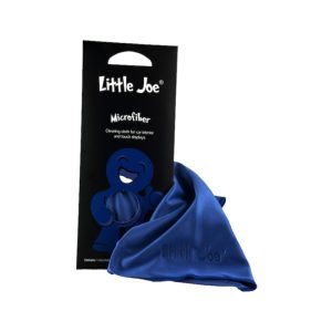 Little Joe microfiber cloth in colour blue.