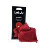 Little Joe microfiber cloth in colour red.