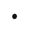 Black round foam pad for polisher with 3 inch diameter