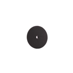 Black round foam pad for polisher with 6 inch diameter