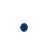 Blue round foam pad for polisher with 3 inch diameter