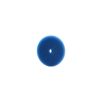 Blue round foam pad for polisher with 6 inch diameter