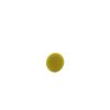 Yellow round foam pad for polisher with 3 inch diameter