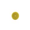Yellow round foam pad for polisher with 5 inch diameter