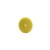 Yellow round foam pad for polisher with 6 inch diameter
