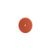 Orange round foam pad for polisher with 6 inch diameter