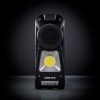 Rechargeable bluetooth speaker light by Unilite.