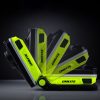 Rechargeable bluetooth speaker light by Unilite.