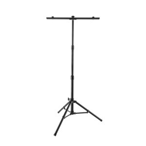 Tripod stand with extendable pole.