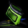 High Visibility Pouch in highlighter yellow by brand Unilite