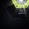 Close up of site light by Unilite.