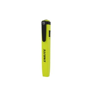 Unilite pen torch in highlighter yellow and black.