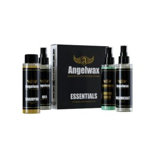 Essentials Exterior Care sample pack by Angelwax.