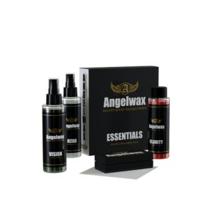 Essentials Glass Care sample pack by Angelwax.