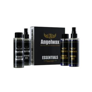 Essentials Graphene and Ceramic Care sample pack by Angelwax.