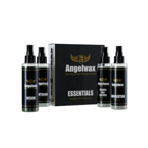 Essentials Interior Care sample pack by Angelwax.