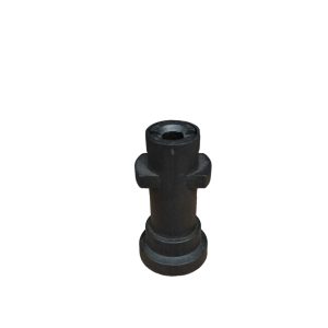 Black plastic karcher connector