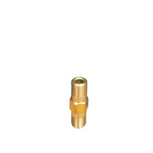 Quarter inch brass connector