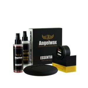 Essentials Wheel and Tyre sample pack by Angelwax.