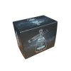 Dark blue carton box containing Snow Storm Foam Lance by Auto Glanz.