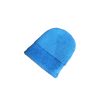 Microfiber finger applicator in light blue.