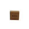 Closed brown upright square carton box titled 'Revive 04 Luxury Wax'