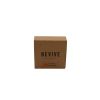 Closed brown upright square carton box titled 'Revive 04 Luxury Wax'