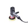 Corded black and grey lightweight vertical rotary polisher.