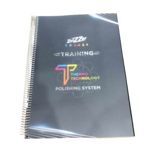 Spiral Bound Manual for Zvizzer Thermo Technology Polishing System