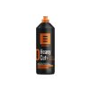 Black plastic bottle with orange nozzle containing Heavy Cut Plus Cutting Compound