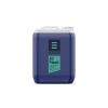 Jerrycan containing blue liquid called ALK Prewash