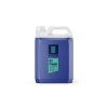 Jerrycan containing blue liquid called ALK Prewash