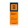 Blue and orange carton box standing upright containing Boost Plus ceramic coating.