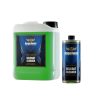 5 litre jerrycan and 1 litre bottle, both containing ARK MARINE Gelcoat Cleaner by Angelwax.