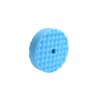 Blue medium cut double sided waffle foam pad with a five eighths fitting.