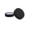 Black recessed diamond foam pad showing back and front sides.