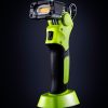 Work light by Unilite standing on its base.