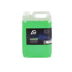 Semi transparent jerrycan containing Lubed Clay Bar Lubricant by Auto Glanz.