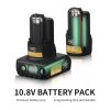 Battery pack for the EB210 cordless mini polisher by ShineMate.