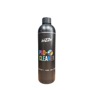 Plastic black bottle containing Pad-Cleaner by Zvizzer.