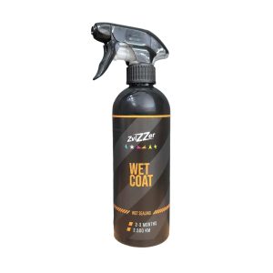 Plastic bottle containing Wet Coat by Zvizzer.