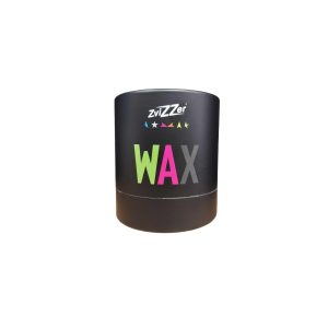 Cylindrical black carton container for Zvizzer wax in 100ml size.